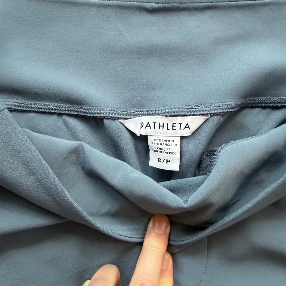 Athleta Endless Highrise pant in slate - Picture 10 of 16